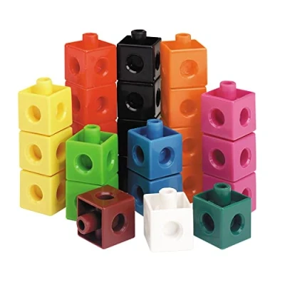 Imagen de Learning Resources Cubos encajables Snap Cubes (set de 500)