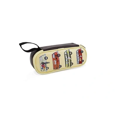 Imagen de BRISA VW Collection Volkswagen Estuche para lápices y bolígrafos T1 Camper Bus 23 cm Unisex (Vehículos Especiales/Colorido)