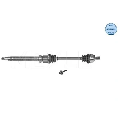 Imagen de MEYLE 714 498 0051 Árbol de transmisión Eje delantero, derecha 906 Caja cambios manual, 5 marchas FORD: Focus 2, C Max, Max