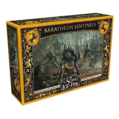 Imagen de CMON, a Song of Ice &amp; Fire Guardias de Escudos Haus Baratheon, expansión, Mesa Mesa, 2 Jugadores, Partir 14 años, 45 Minutos, alemán, multilingüe