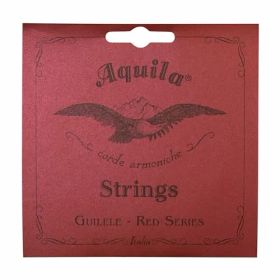 Imagen de Aquila 187C Red Series, Guitalele/Guilele String Set E Tuning G (3th), Wound