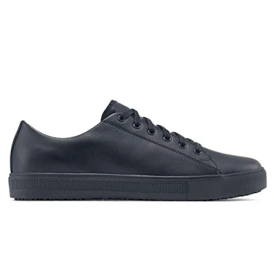 Imagen de Shoes for Crews Zapatos Profesionales Old School Low Rider IV de Trabajo con Suela Antideslizante, Resistentes al Agua y Ligeros como una Pluma para Hombres Mujeres