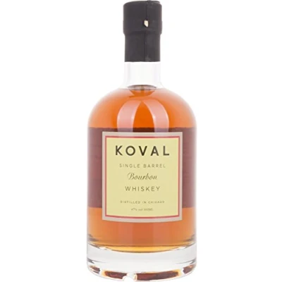 Imagen de Koval BOURBON Single Barrel Whiskey 47% Vol. 0,5l