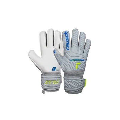 Imagen de Reusch Guantes de Portero Unisex para Hombre, con Costura Exterior, Corte y Revestimiento Agarre, adecuados Todas Las Superficies Campo Juego, fútbol protección Dedos