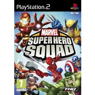 Imagen de Marvel Super Hero Squad Ps2
