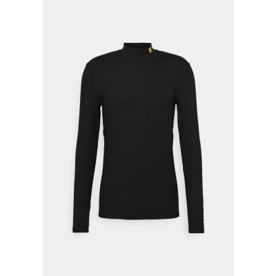 Imagen de Lyle &amp; Scott Camiseta Golf elástica 4 direcciones Hombre Negro Azabache S