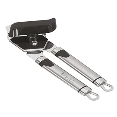 Imagen de BERGNER Gizmo Abrelatas de Calidad Profesional Corte Preciso 21cm Fabricado en Acero Inoxidable Apto para Lavavajillas Resistente a Golpes