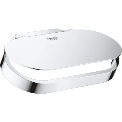 Imagen de Grohe 41069000 Selection Portarrollos, Cromo, Extra Large
