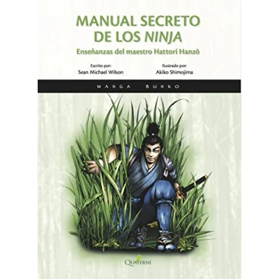 Imagen de Manual secreto de los ninja. Las enseñanzas del maestro Hattori Hanzo: mastro Hanzo (MANGA BUNKO)