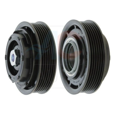 Imagen de ACAUTO AC 06DN140 Embrague del Compresor Aire Acondicionado BMW, DENSO 6SE, 6SES 110, 115mm BMW: 3 Sedán