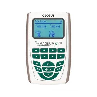 Imagen de GLOBUS Magnum XL Pro Magnetoterapia Domiciliaria Alta Potencia, 46 Programas Para Tratamiento Domiciliario, Recuperación Traumatismos Y Fracturas, Ayuda Artrosis Artritis, Estéticos