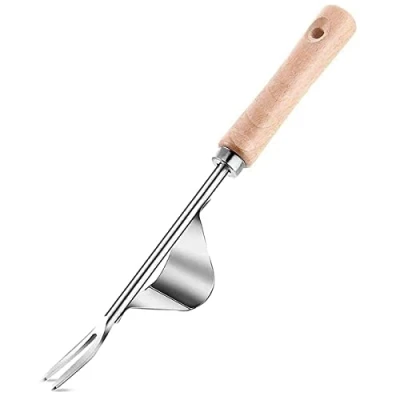 Imagen de FIBOUND Arrancador de Maleza Extractor Malas Hierbas Escardador Hierbas, Hierbas,Herramienta Desbroce Jardín a Prueba Dobleces para El Césped
