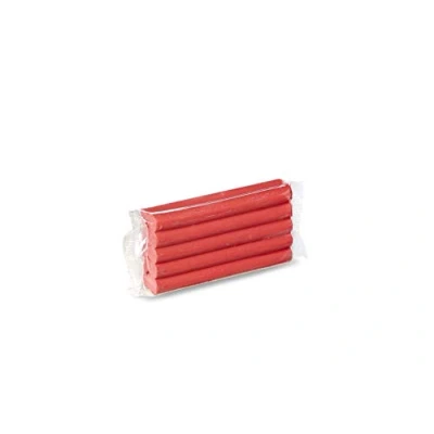 Imagen de Becks Plastilin Lote de Arcilla para modelar, 250 g, Color Rojo