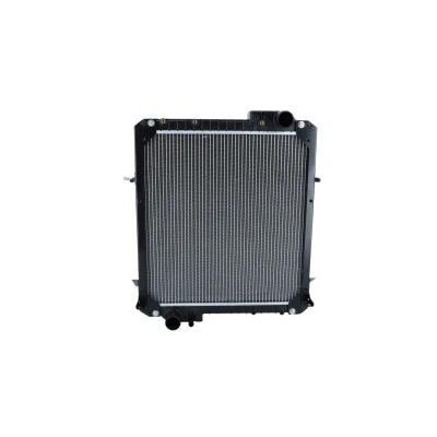 Imagen de NRF 54073 Radiador, refrigeración del motor Aluminio 548 526 100 Aletas soldadas
