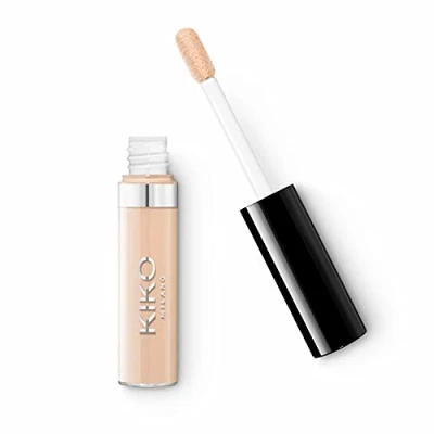 Imagen de KIKO Milano Long Lasting Liquid Eyeshadow 01 Sombra De Ojos Líquida Larga Duración