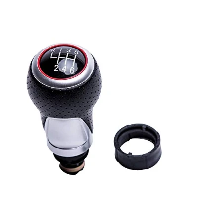 Imagen de SFONIA Coche Pomo Palanca de Cambios Stick Head Shifter A3 A4 A5 A6 B6 B7 B8 S4 8K 8T Q5 8R 2007 2015(R135 246)