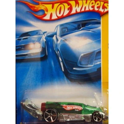 Imagen de Hot Wheels 2008 New Models Carbonator (Bottle Car), Green