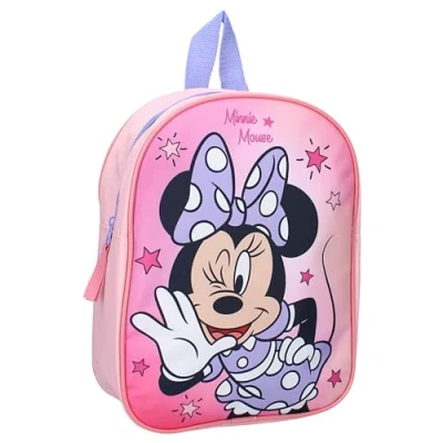Imagen de Vadobag Mochila Minnie Mouse Feeling Positive, Rosa, 29x22x9 cm
