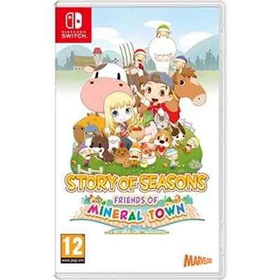 Imagen de Story of Seasons Friends Mineral Town Nintendo Switch [Importación francesa]