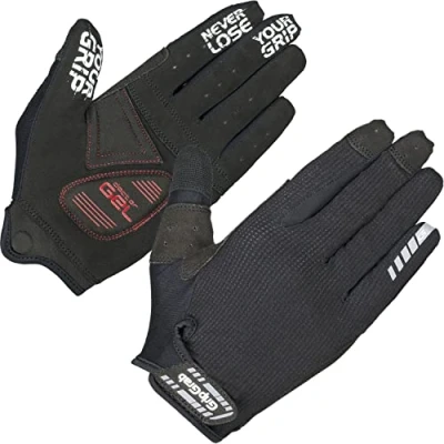 Imagen de GripGrab Guantes de Ciclismo SuperGel XC Largos Verano Acolchado DoctorGel 4mm Táctiles Bicicleta MTB Gravel