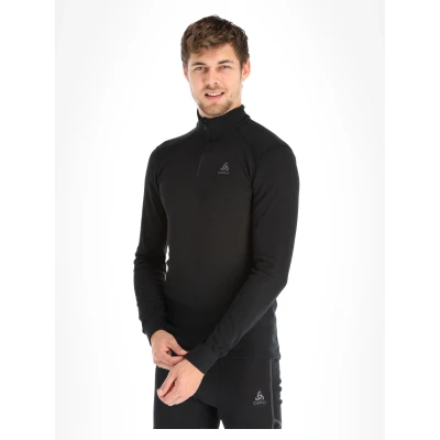 Imagen de ODLO Langarm Active WARM ECO Turtleneck Camiseta interior, Hombre, Talla: XXL, Schwarz