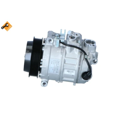 Imagen de NRF 320046 Compresor de Aire Acondicionado 7SEU17C 12 PAG 46 R 134 a con junta anular PORSCHE: 911 Coupé