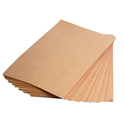 Imagen de Clairefontaine 975014C Une rame de Kraft brut 25 feuilles 29,7x42 cm 275g