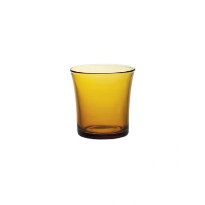 Imagen de Duralex Lys Vermeil 1010DC04A0111 Juego de 4 vasos (cristal, 160 ml), color ámbar