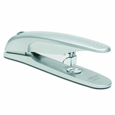 Imagen de Rapesco 0377 Zero 01L Grapadora de Carga Completa, Capacidad 50 Hojas, Gris