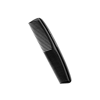 Imagen de Acca Kappa peine de policarbonato 7215, color negro, 21 cm
