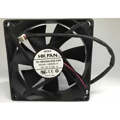 Imagen de HF fan 9025 AS9025L12 DC12V 0.19A 9cm heat dissipation