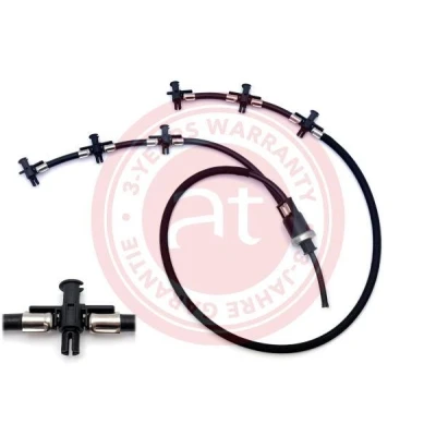 Imagen de at autoteile germany at21962 Tubo flexible, combustible de fuga AUDI: A6 C6 Sedán, Q7, A4 B8 Avant, VOLKSWAGEN: Touareg I