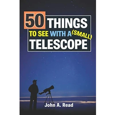 Imagen de 50 things to see with a small telescope hardcover
