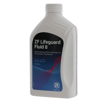 Imagen de ZF GETRIEBE LifeGuardFluid 8 S671.090.312 Aceite Para Transmisión Automática ATF 8HP 1 verde BMW: X5, 4 Gran Coupe, 5 Berlina, AUDI: A6 C6 Allroad