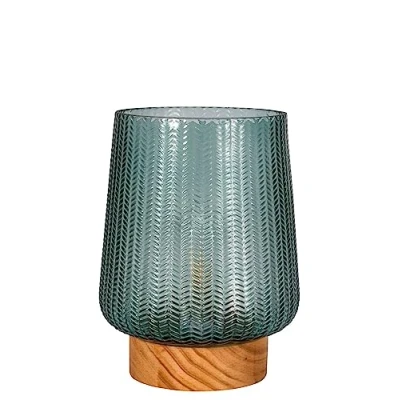 Imagen de Pauleen Pretty Glamour LED E27 turquesa madera