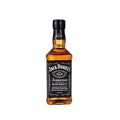 Imagen de Jack Daniel&#039;s Tennessee Whiskey Old No.7, Suave e Intenso al Paladar, 40% Vol. Alcohol, 350ml