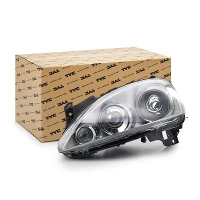 Imagen de TYC 20 0424 15 2 Faros izquierda H7/H7 para circulación por la derecha sin electromotor OPEL: Corsa C Hatchback, Combo Tour