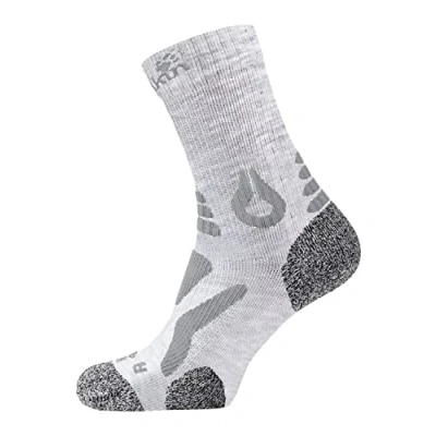 Imagen de Jack Wolfskin Hiking Pro Classic Cut Chaussettes, Calcetines Unisex adulto, (Light Grey), (Talla del fabricante: 35 37)