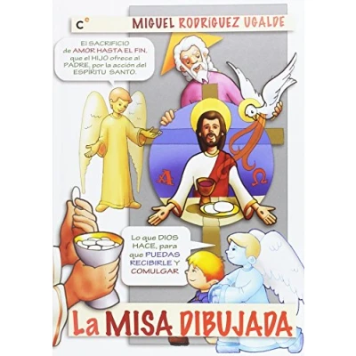 Imagen de La Misa Dibujada. (SIN COLECCION)