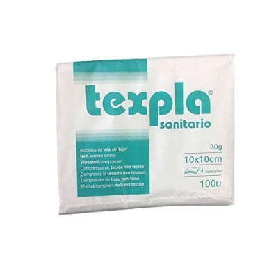 Imagen de Gasas No Esteril TNT Plegada 10 x 30g 4 C Caja 200u