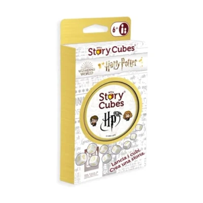 Imagen de Asmodee Rory&#039;S Story Cubes Harry Potter Merchandising Ufficiale