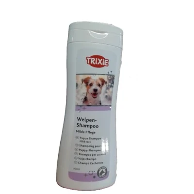Imagen de Trixie Champú para Cachorros, Suave, Todas Razas, 250 ml, Perro