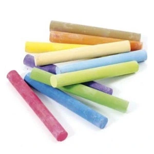Imagen de Jovi Classcolor Tizas de Colores, Multicolor, 10 Unidad (Paquete 1) (1020)