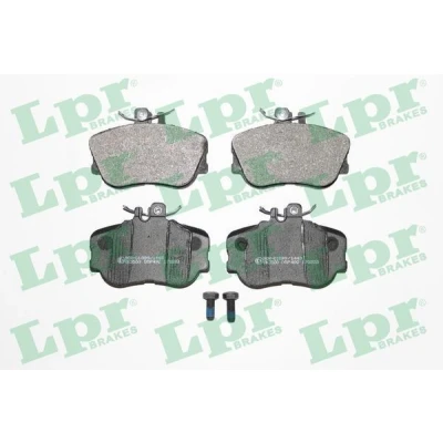 Imagen de LPR 05P492 Juego de pastillas freno con tornillos MERCEDES BENZ: Clase C Berlina, T modell
