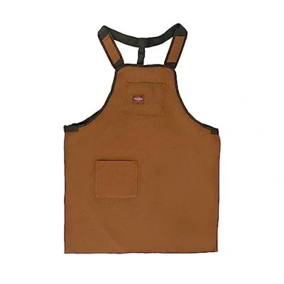 Imagen de Bucket Boss Delantal, delantales y chalecos de lona SuperShop (80300), color marrón