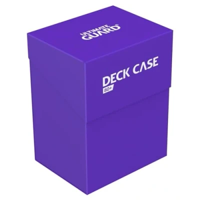 Imagen de Ultimate Guard ugd010256 Deck Case 80 Plus Tamaño Estándar, Color Morado