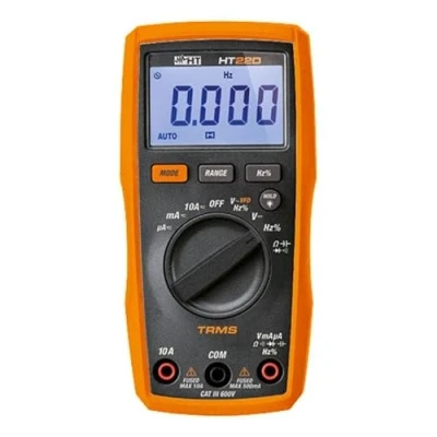 Imagen de Multimetro digital 0670TRMS funcion VFDHT INSTRUMENTS HT22D