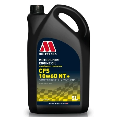 Imagen de Millers Oils Motorsport CFS NT+ 10W 60 5L Aceite de motor 7965 5