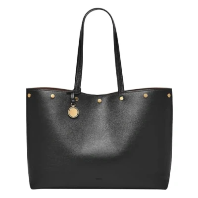 Imagen de Fossil Jessie bolso de mujer, cuero negro, L: 40,6 cm, A: 13,3 27,9 ZB1920001