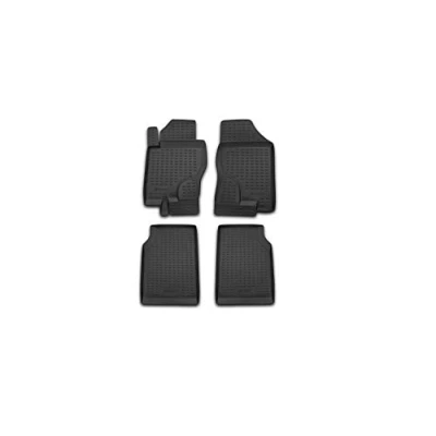 Imagen de Element Alfombrillas Interior de Coche a Medida TPE Nissan Navara MT, 2005 &gt;, 4 pcs.